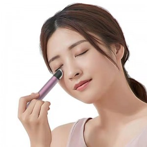 อุณหภูมิความร้อนเครื่องมือนวดหน้า 42 ความร้อนการสั่นสะเทือนครีมรอบดวงตาส่งเสริมการดูดซึมของสาระสําคัญต่อต้านริ้วรอยต่อต้านริ้วรอยลดรอยคล้ํารอบดวงตาบวมและถุงใต้ตา