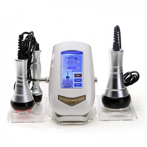 40K Cavitation RF Slimming Machine, Face Massager Machine Portable Facial Skin Care Body Tools การปรับแต่งเครื่องมือการปรับแต่งความงามมัลติฟังก์ชั่นอุปกรณ์เสริมความงาม