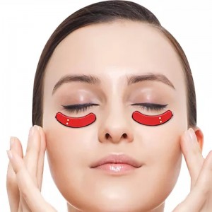 EMS&Red Light Eye Beauty Massager เครื่องนวดบ้านใช้ความงามตาย่นอุปกรณ์นวดอุปกรณ์นวดเครื่องนวดเครื่องนวด Vibration LED แพทช์ตาสีแดงตา RF Eye Beauty Instrument เพื่อกำจัดริ้วรอย