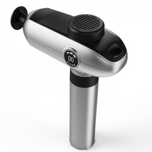 กล้ามเนื้อเนื้อเยื่อลึกเพอร์คัชชันไฟฟ้า Fascia Gun Mini Fascia Gun ชาร์จเครื่องนวดกล้ามเนื้อเพื่อบรรเทาอาการปวดมือถือ percussive fascia ปืนสำหรับนักกีฬาการฟื้นตัวอย่างรวดเร็ว